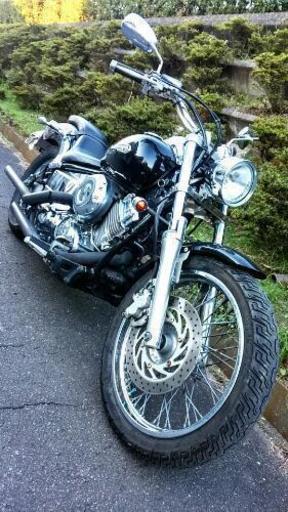 ドラッグスター400　車検付き