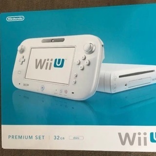 美品WiiUプレミアムセット