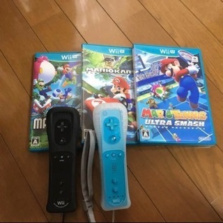 美品WiiUプレミアムセット