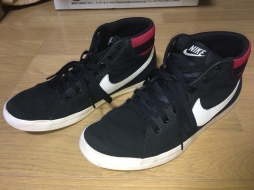 交渉中 Nikeのハイカットスニーカー27 0cm ゆた 大元の靴の中古あげます 譲ります ジモティーで不用品の処分 交渉中 Nikeのハイカットスニーカー27 0cm ゆた 大元の靴の中古あげます 譲ります ジモティーで不用品の処分
