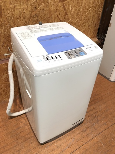 日立 2012年 7.0kg 洗濯機 NW-R701 akko.com.tr