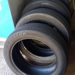 ￥0 ダンロップ 225/50R18 ４本セット