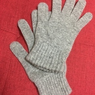 【ジョンストンズ】カシミヤ手袋