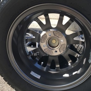 【美品】ホイール付きスタッドレスタイヤ BLIZZAK VRX 185/65R14