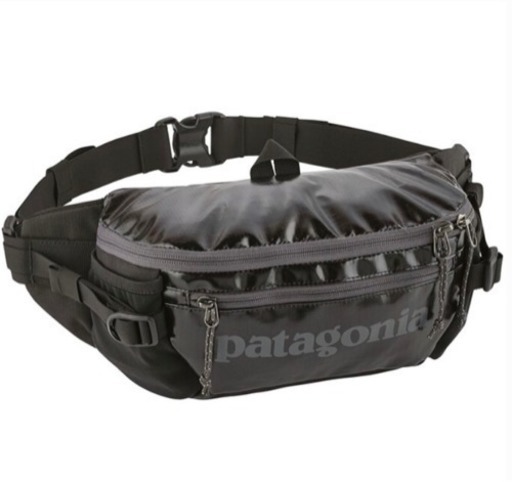 patagonia2018ウエストバッグ未使用品