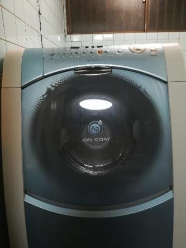 2005年製格安シャープドラム洗濯機