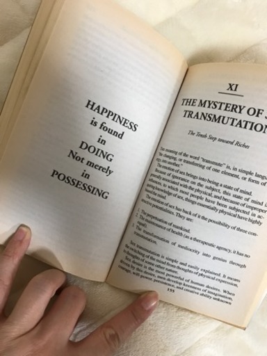 成功の哲学 思考は現実化する ナポレオン・ヒルズ 洋書 CD英語版  