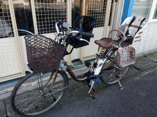 子ども二人乗せ対応　電動アシスト自転車　２６インチ　整備済み　パナソニック\n