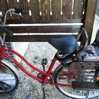チャイルドシート付自転車 | escambau.org