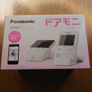 Panasonic ドアモニ ワイヤレスドアモニター VL-SD...