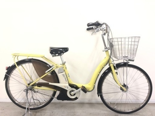 新基準ブリジストンボーテアシスタ6Ahリチュウム電動自転車中古