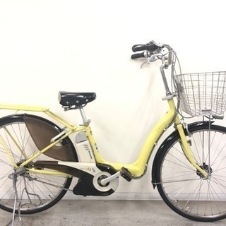 新基準 BRIDGESTONE assista 6Ah 電動アシスト自転車 中古車 ・