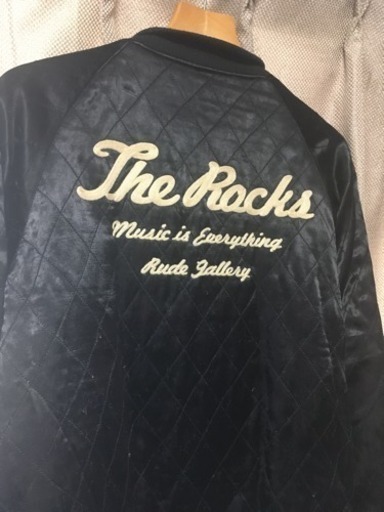 ルードギャラリー マリア ベロア スカジャン ベトジャン ジャケット