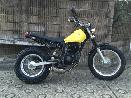 ヤマハ TW200 2JL カスタム