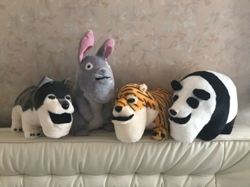 シャクレルbigぬいぐるみ1体 リンリン 上星川のおもちゃ ぬいぐるみ の中古あげます 譲ります ジモティーで不用品の処分