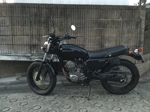 ホンダ CB223S MC40 ノーマル ETC付き