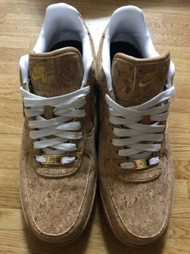 美品 NIKE I.D AIR FORTH コルク  27.5
