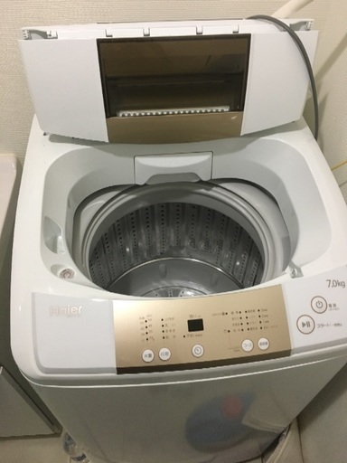 ハイアール洗濯機(7kg)(＊値下げしました＊)