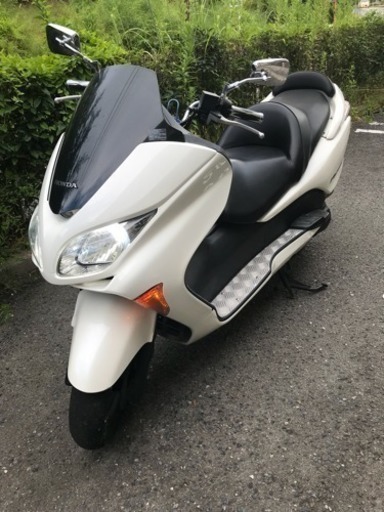 ホンダ フォルツァZ MF08 後期 ホワイト リモコンキー 自賠責付
