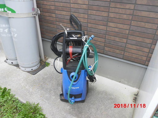高圧洗浄機