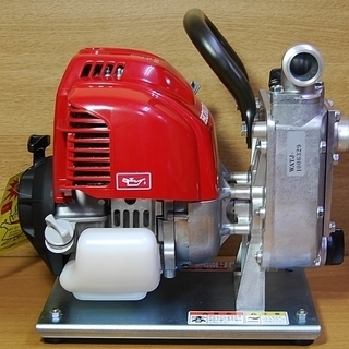 未使用☆HONDA ホンダ エンジン式 軽量ポンプ WX10