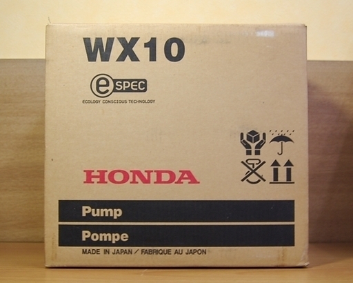 未使用 Honda ホンダ エンジン式 軽量ポンプ Wx10 リサイクルマート日田 日田のその他の中古あげます 譲ります ジモティーで不用品の処分