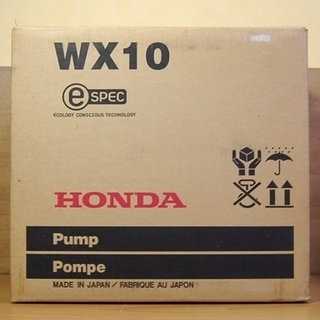 未使用☆HONDA ホンダ エンジン式 軽量ポンプ WX10