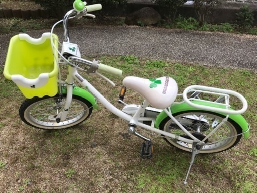 子ども用自転車 16インチ 補助輪 メット付き