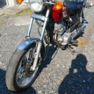 ホンダ250tlaカスタム