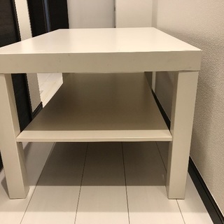 ローテーブル 白 IKEA