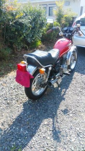 ホンダ250tlaカスタム
