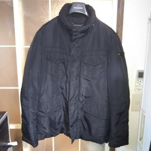 peuterey down jacket black size50