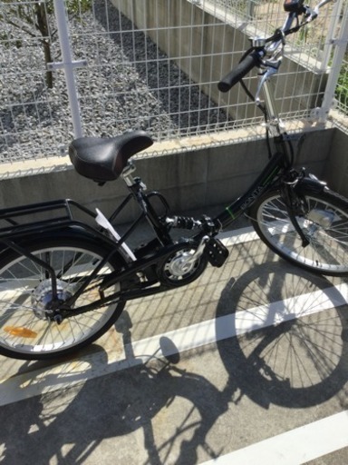 折り畳み電動自転車  購入して1ヶ月以内