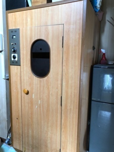 家庭用サウナ100V 稼働品