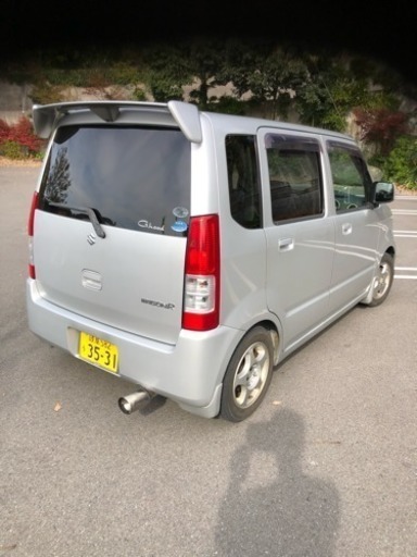 ワゴンR MH21S 5速MT 地区限定車FX 車検付 (じぃふーど) 岐阜のワゴン ...