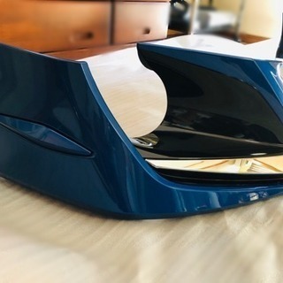 アクア中期モデル モデリスタフロントスポイラー