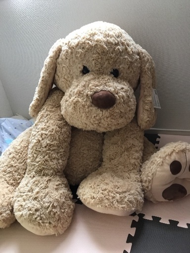 コストコ 大きな犬のぬいぐるみ Iori Sato 福生のおもちゃ ぬいぐるみ の中古あげます 譲ります ジモティーで不用品の処分