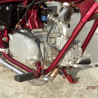 ホンダ　　ジャズ　125ｃｃ  かなり綺麗です。  加速良いです。値引き交渉ＯＫ！！！