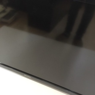 壁掛け 液晶テレビ リモコン付 パナソニック 52インチ