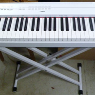 南12条店 YAMAHA ヤマハ 電子ピアノ デジタルピアノ 88鍵盤 2016年製 ホワイト P-115の画像