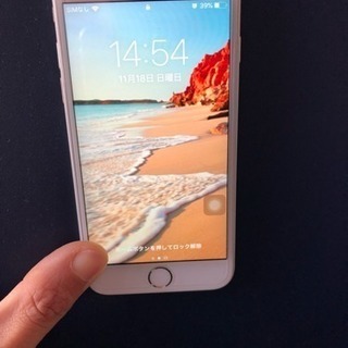 iPhone 6s Silver 16 GB docomo