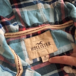 美品 Hollister ホリスター ネルシャツ パーカー かりん 西宮の服 ファッション の中古 古着あげます 譲ります ジモティーで不用品の処分