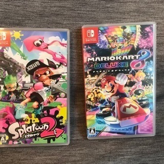 Switch ソフトマリオカート8 スプラトゥーン2 アソビ大全