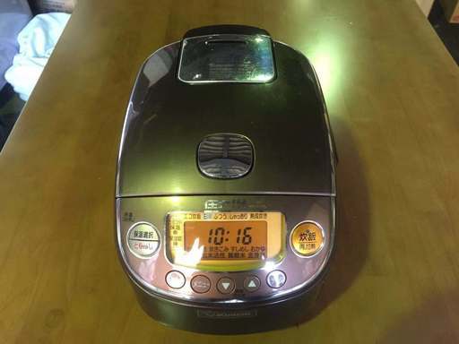 定価46000円 象印 ZOJIRUSHI NP-RJ05-TA 圧力IH炊飯器 3合炊き 極め炊き