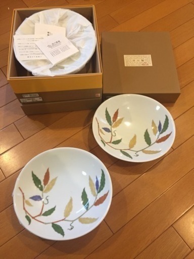 深川製磁 楕円平鉢 新品と未使用品