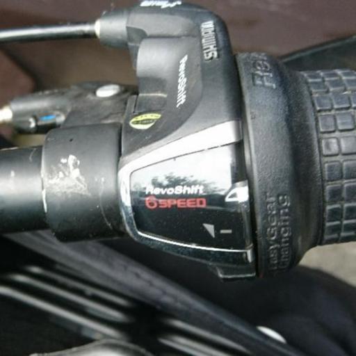 自転車（カバー付）受け渡し者決定