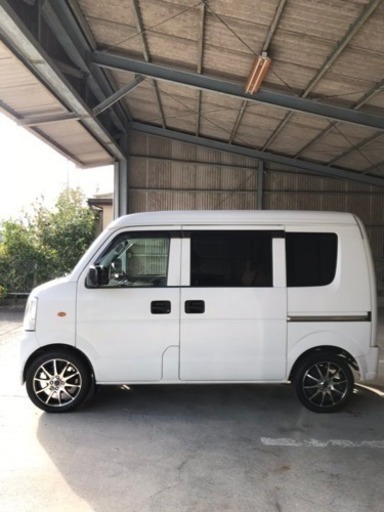 お歳暮 エブリイワゴン 車検付き 低走行距離 Work アルミホイール 内外装美車 30 Offアウトレットsale