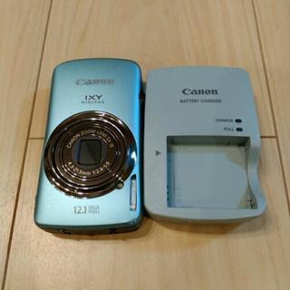 【デジタルカメラ】Canonキャノン　IXY digital 9...