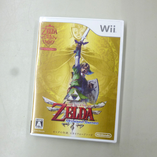 新品 Wii用ソフト ゼルダの伝説 スカイウォードソード 任天堂...