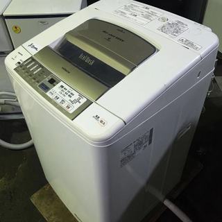 🉐2012年製 日立 HITACHI BW-9PV全自動洗濯機9...